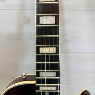 Univox Effector Vintage Electric Guitar w/ Built-In Effects – Sunburst – Late 1960s – Japan Late 1960's - Sunburst image 11