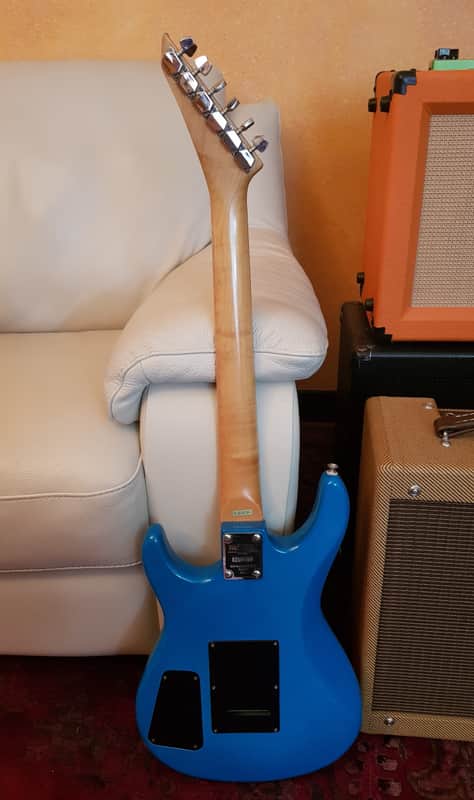 Washburn G-Junior G-JR-V / REL - Made in USA 1980 Turquoise Blu