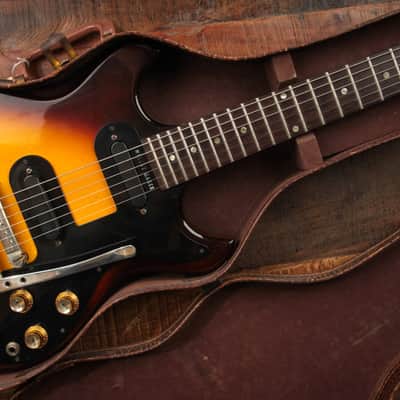 1964 Gibson Melody Maker D, Sunburst image 18