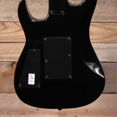 BC Rich Gunslinger Retro II Electric Guitar Black w/ Floyd Rose image 3
