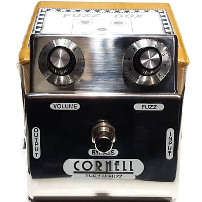 CORNELL The 1st Fuzz NOS NKT275 シリアル#10X Denis Cornell First Fuzz 1960s NKT 275 Vintage Original Guitar