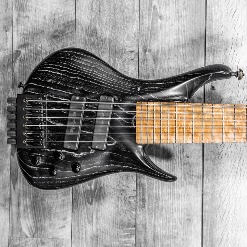 ベース ROSCOE LG3006 Rocket Music - RoscoeLG3006YorkGumBurlSOLD