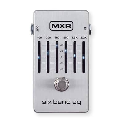 MXR M109S Six Band EQ | Reverb