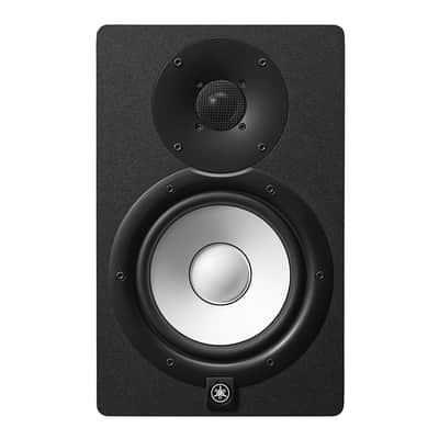 Yamaha HS7 95W Powered Studio Monitor Speaker (Pair) with Yamaha HS8S 150W Powered Sub, Stands, and Cables (8 Items) image 7