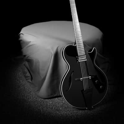 Collings Eastside Jazz LC, Hollow Body Thinline, Jet Black - NEW image 15