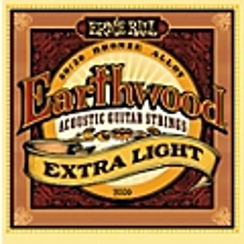Ernie Ball 2006 Extra Light Earthwood Acoustic Guitar Strings, .010 - .050 image 1