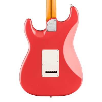 Used Fender American Ultra Luxe '60s Stratocaster HSS - Fiesta Red w/Rosewood FB image 7