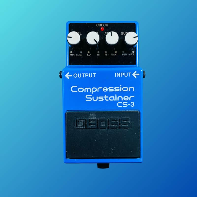 Boss CS-3 Compression Sustainer image 1