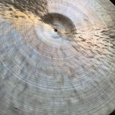 Ultra Rare K Zildjian Istanbul 24” Intermediate stamp 3231g ride cymbal image 8