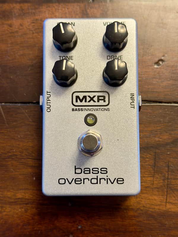MXR M89 Bass Overdrive