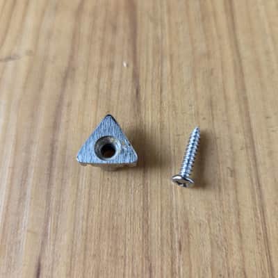 Vintage 1980's Peavey T-Series Guitar String Tree w/ Mounting Screw! image 1