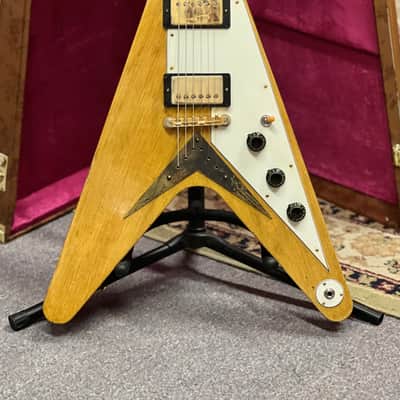 Riggio Guitars - Arrowhead (Production #1 First Licensed) 2023 - Natural image 2