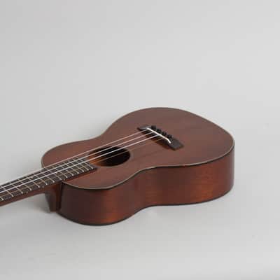 C. F. Martin  Style 1-T Tenor Ukulele,  c. 1960, tweed hard shell case. image 7