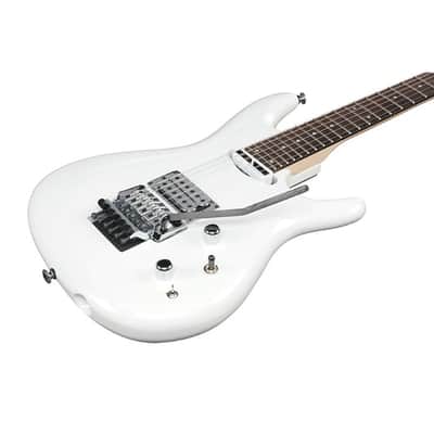 Ibanez JS2480WH Joe Satriani Signature 6str Electric Guitar w/Case - White image 5