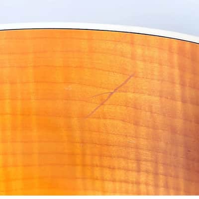 Guild F-2512CE Deluxe 12-String Cutaway Jumbo Acoustic-Electric Guitar - Antique Burst image 6