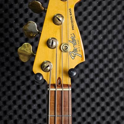 Fender Elite Precision Bass II with Rosewood Fretboard 1983 - Black image 3