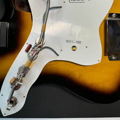 Harmony H15 Bobkat 1965 SUNBURST image 8
