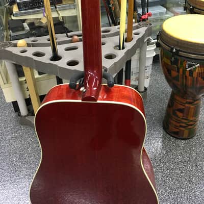 Gibson Hummingbird 1989 - 2019 - Heritage Cherry Sunburst image 6