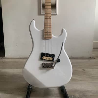 Kramer Baretta special Hot rod mod by axe&hammer customs 2024 - white image 2