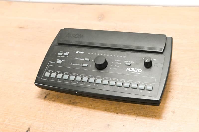 Aviom A320 16-Channel Personal Mixer CG012Z1 image 1