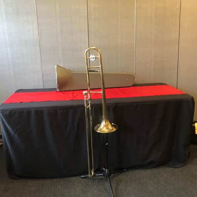 Conn 16H Student Trombone, Recently Serviced. image 2