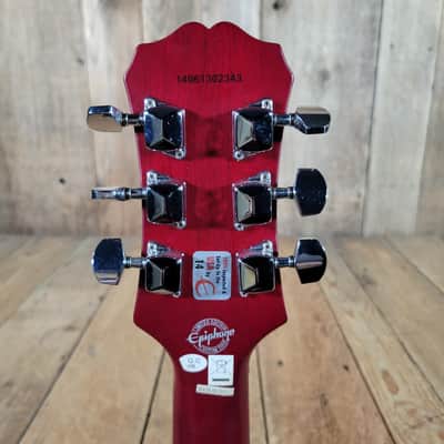 Epiphone Les Paul Special No Case - Transparent Cherry image 6