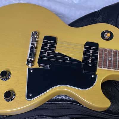 NEW ! Gibson Les Paul Special Faded - Satin TV Yellow - 7.6 lbs - Authorized Dealer - G06904 image 3