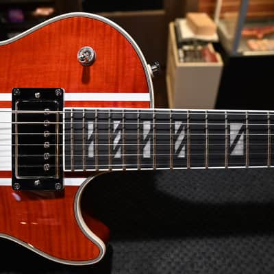 Epiphone Futura Les Paul Custom - Rally Red #8843 image 5