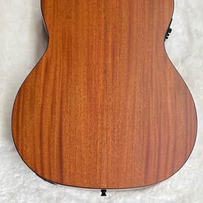 Dean 6 String St. Augustine Concert Solid Wood Acoustic Electric Guitar SACE SN image 4