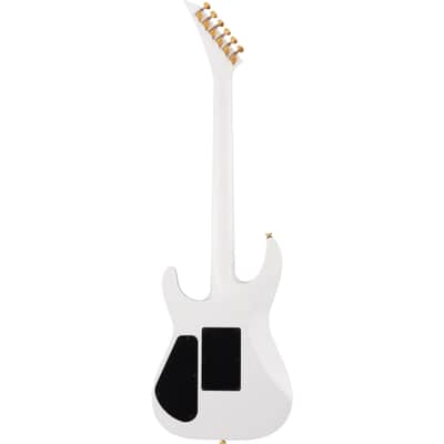 Jackson X Series Soloist SLXM DX MN Snow White - Electric Guitar image 2