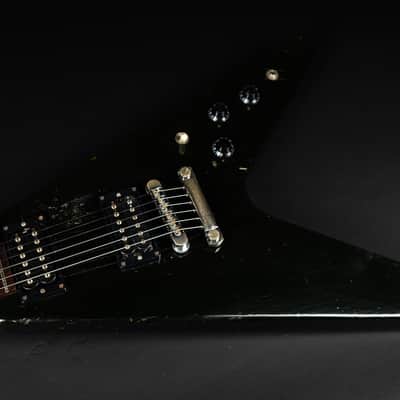 Gibson Flying V 1983 - Black (Ebony) image 10