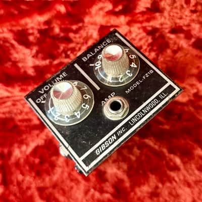 Gibson FZ1B Fuzz Tone original vintage USA Maestro Analog pedal FZ1-B FZ-1 image 3