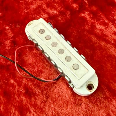 Guyatone Sharp 5 LG-350t guitar pickup  1960’s 1970 - Cream original vintage MIJ Japan image 1