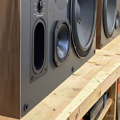 JBL 4412 Studio Monitors – Professionally Restored w/ Walnut Veneer – Exceptional Condition image 12