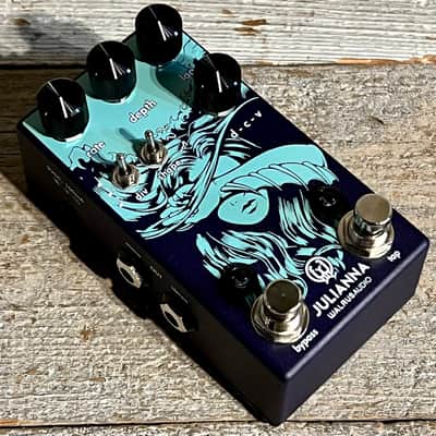 Walrus Audio Julianna Stereo Analog Deluxe  Chorus/Vibrato Pedal,  In Stock and Ships Fast ! image 2