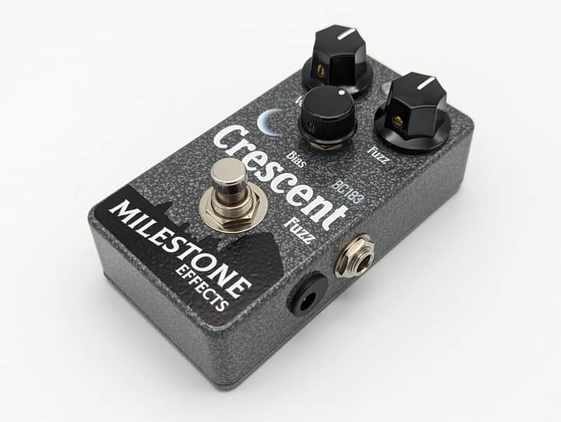 Milestone Effects Crescent Fuzz - TI BC183 Silicon Face Style Texas Instruments BC 183 image 1