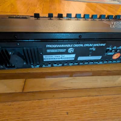 Oberheim DMX Drum Machine MIDI RAM Upgrade Wood Sides Serviced by Electrongate image 7