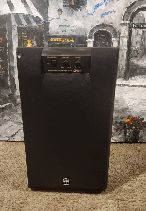 Yamaha Yamaha's YST-SW45 Subwoofer 2000 image 1