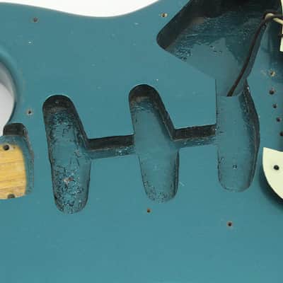 Fender Stratocaster 1982 Ocean Turquoise Metallic (refin) image 13