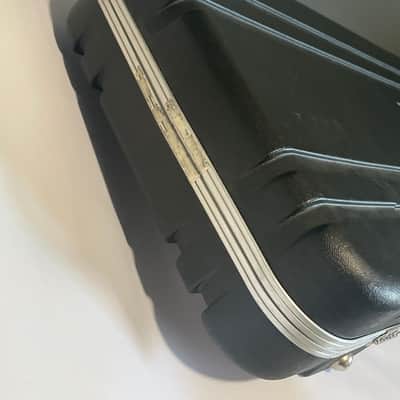 1990's Japan Era Ibanez Black Molded RG Series Hardshell Electric Guitar Case image 11