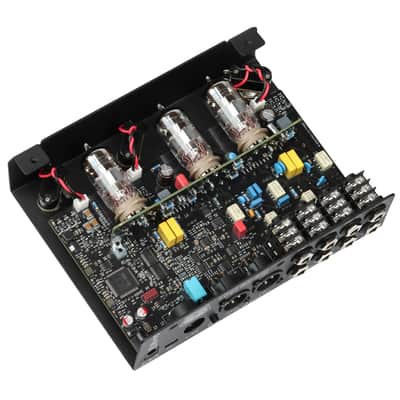 Tone King Royalist Tri-Tube Preamp 2026 - Black/Silver image 10