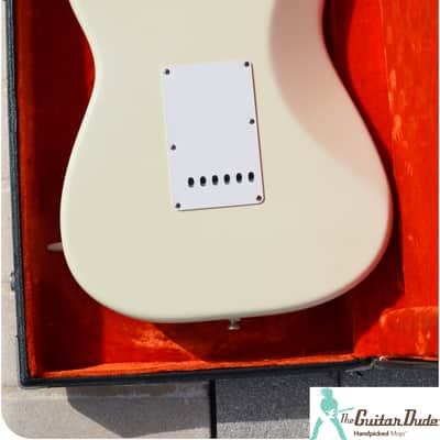 1993 Fender Custom Shop 1963 Stratocaster w Matching Headstock  JOHN CRUZ body & neck! image 17