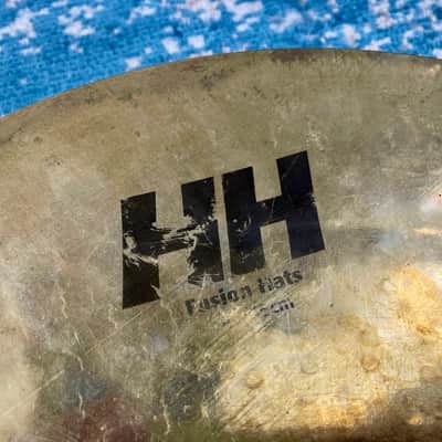 Immagine 14” Sabian HH FUSION Hihats 1100g 1803g - 14