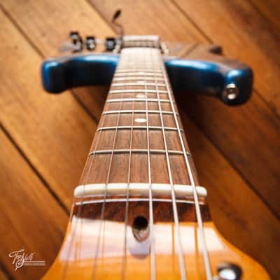 Fender American Professional II Stratocaster HSS Dark Night 2020 image 21