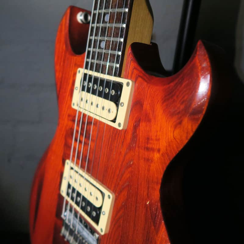 Aria Pro II CS-250 Cardinal Series Trans Red Kurt Cobain Nirvana