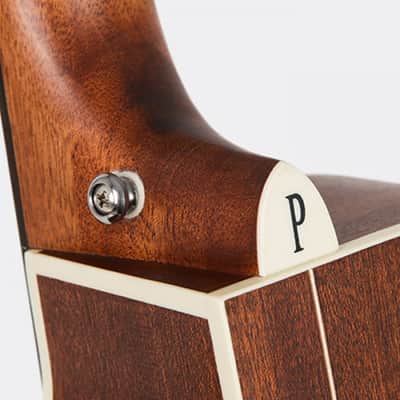 Parkwood GA28GT Grand Auditorium Cutaway Semi Acoustic Guitar - Natural image 4