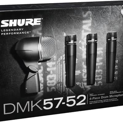 Shure DMK57-52 Drum Microphone Kit image 3