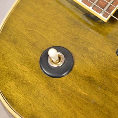 Vintage 1966 Gibson ES-175D - Super Rare "Royal Olive" factory finish Custom Order!  Amazing player! image 12