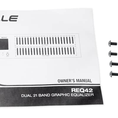 Rockville REQ42-B 2 x 21 Band Home Theater Equalizer image 4
