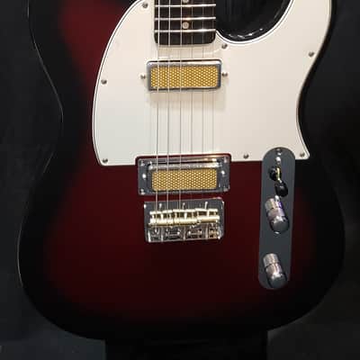 Fender Gold Foil Telecaster 2023 - Candy Apple Burst image 10